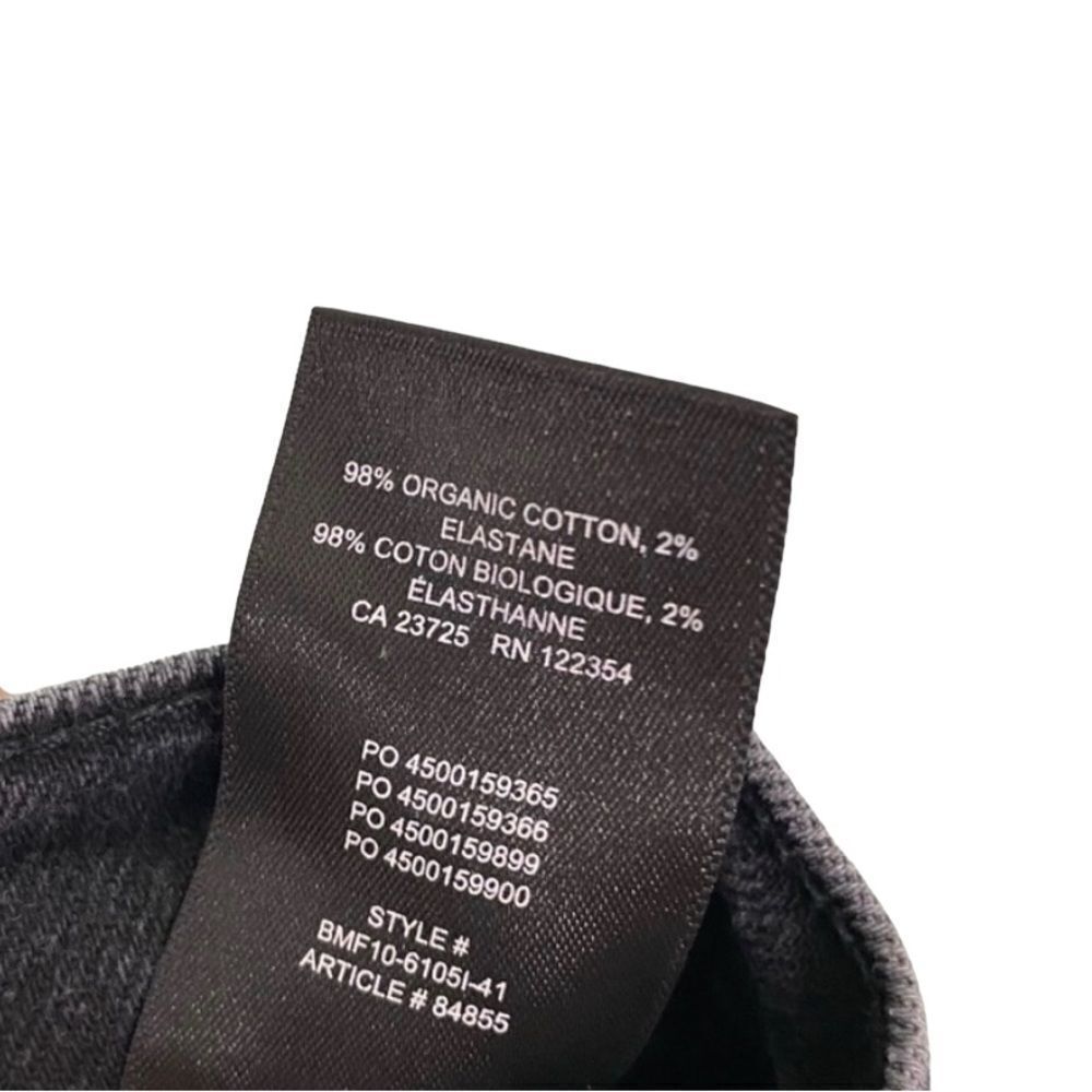 Aritzia Denim Forum Arlo High Rise Straight Leg Jeans 24 - Picture 14 of 15